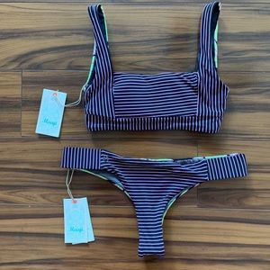 Brand new Maaji set, size small w FREE wet/dry bag